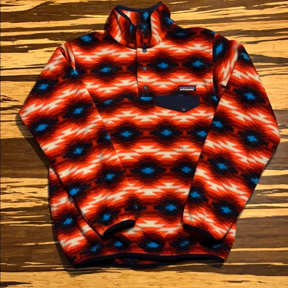 Vintage Patagonia Synchilla Fleece Sweater